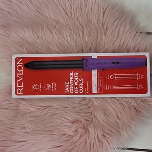 SALE!! Brand New REVLON 2-IN-1 BARREL WAND